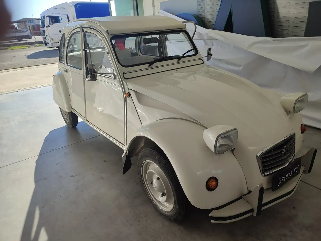 Citroen 2CV4 0.4 Special, foto 2