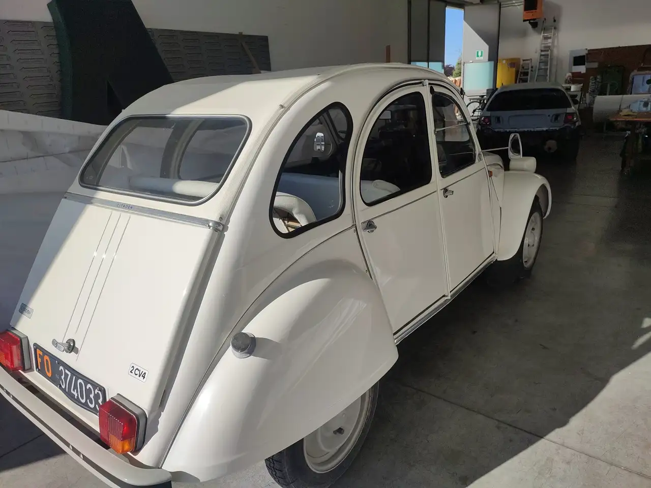 Citroen 2CV4 0.4 Special, foto 6