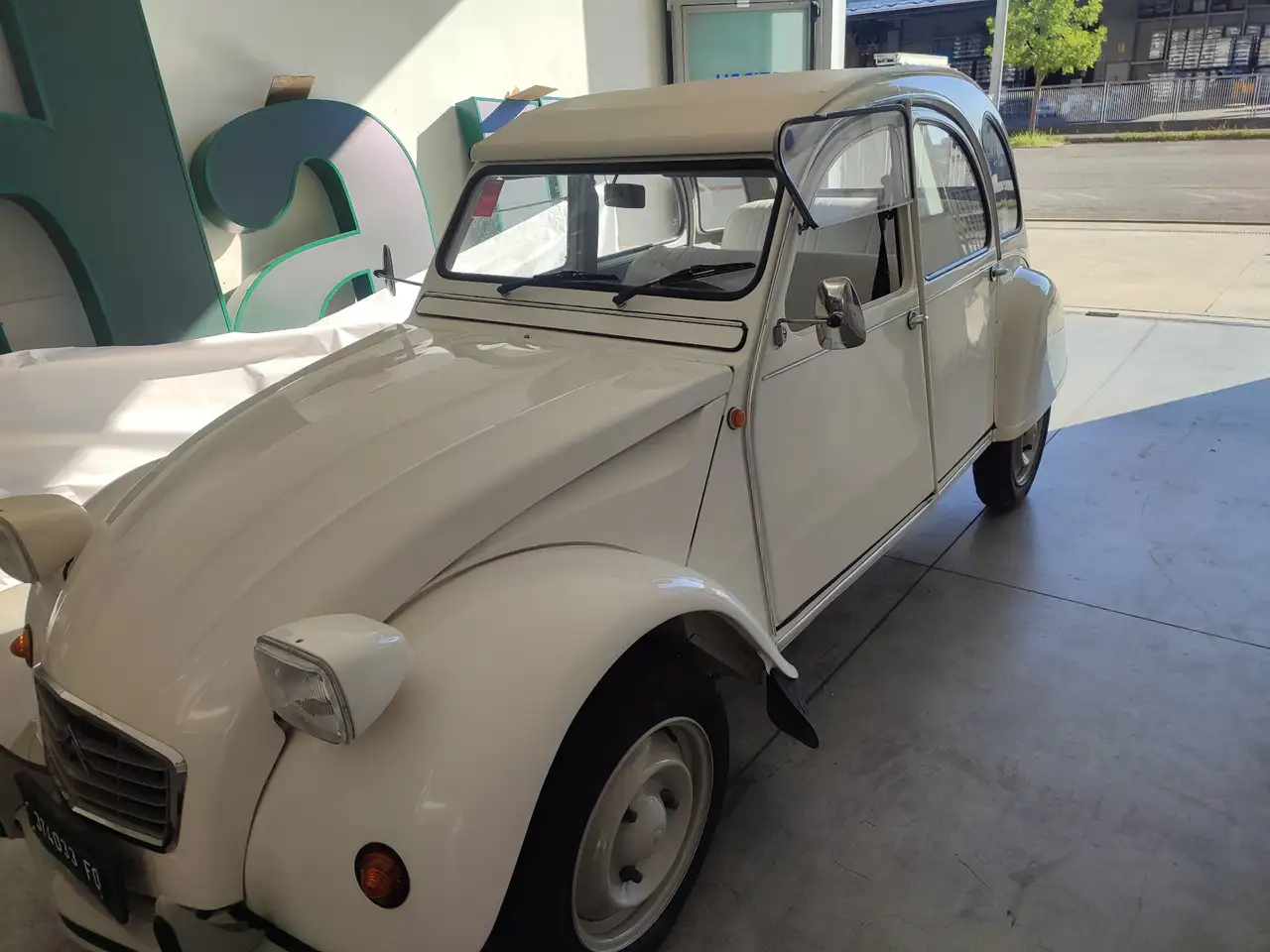 Citroen 2CV4 0.4 Special, foto 4