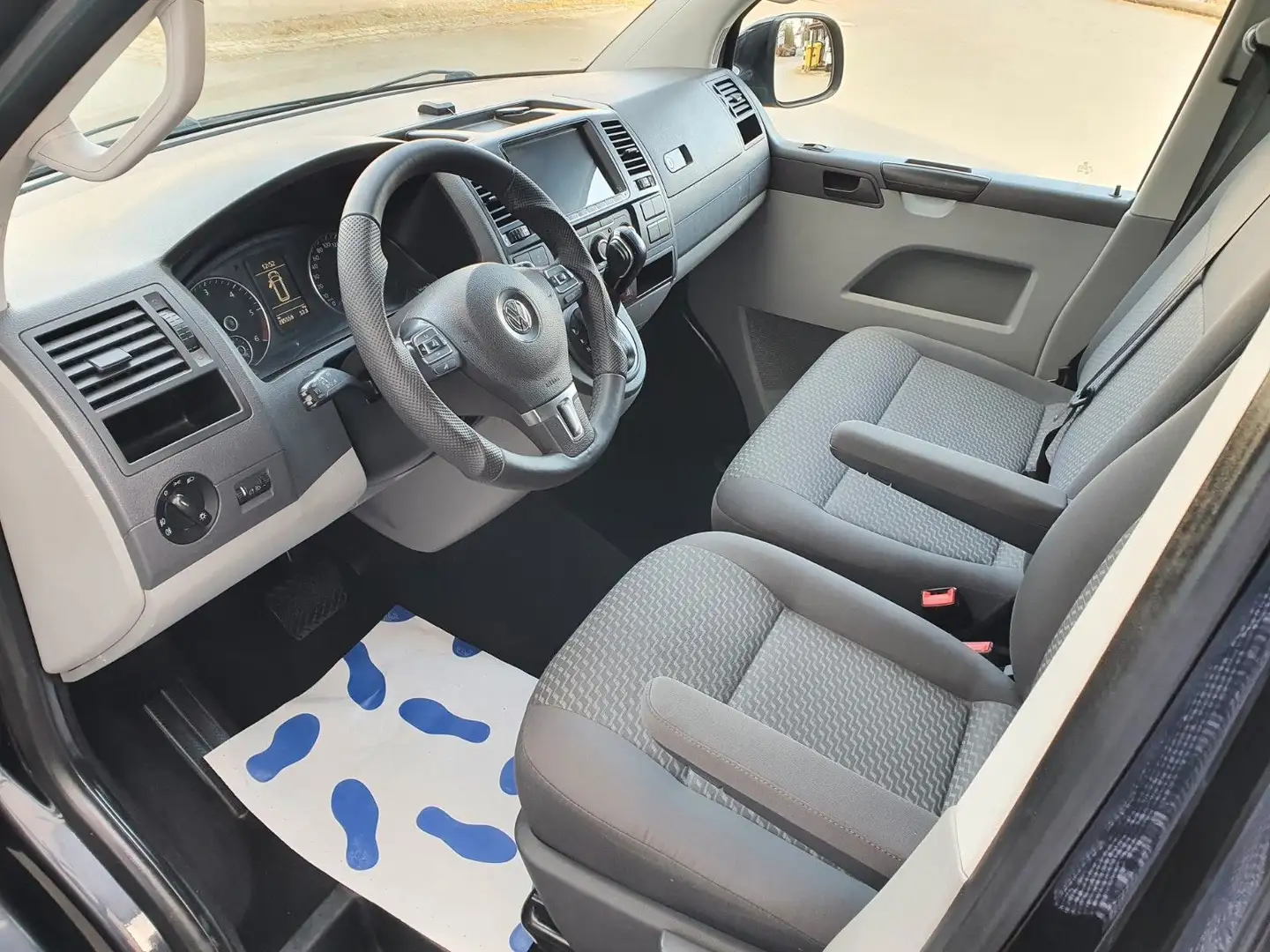 Volkswagen T5 Transporter T5 2.0 TDI DSG  2x Schiebetür Transporter lang Noir - 2