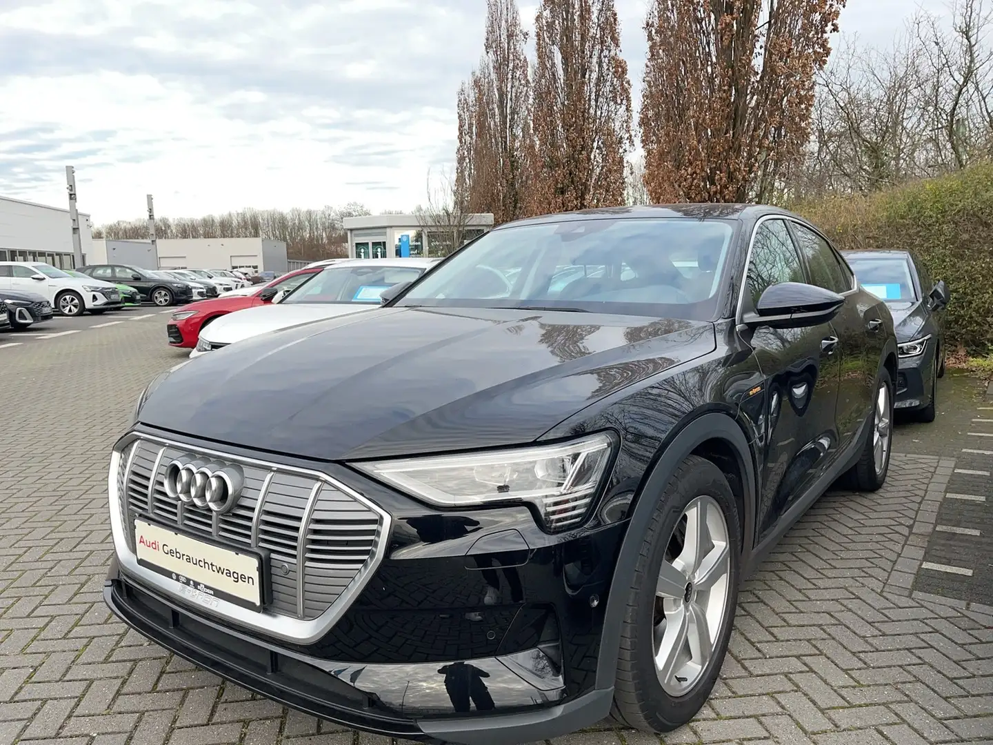 Audi e-tron Sportback 50 quattro Navi SHZ Kamera LM20 Schwarz - 1