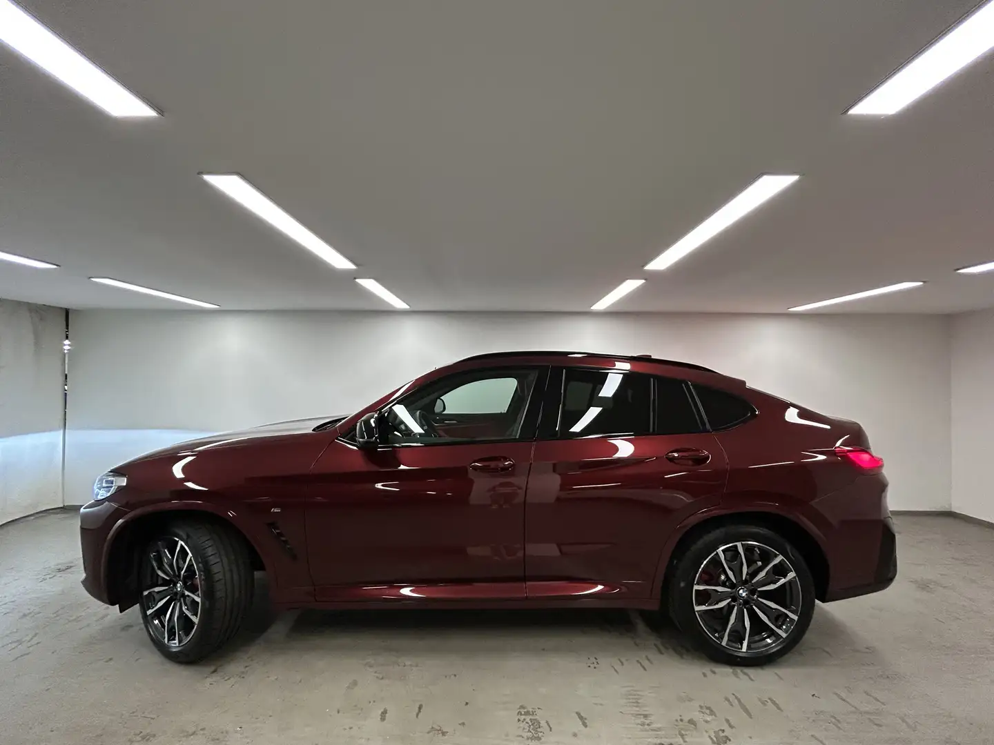 BMW X4 M 40i Pano. Drivingass. Parkass. Head-Up HiFi DAB AH Rouge - 2