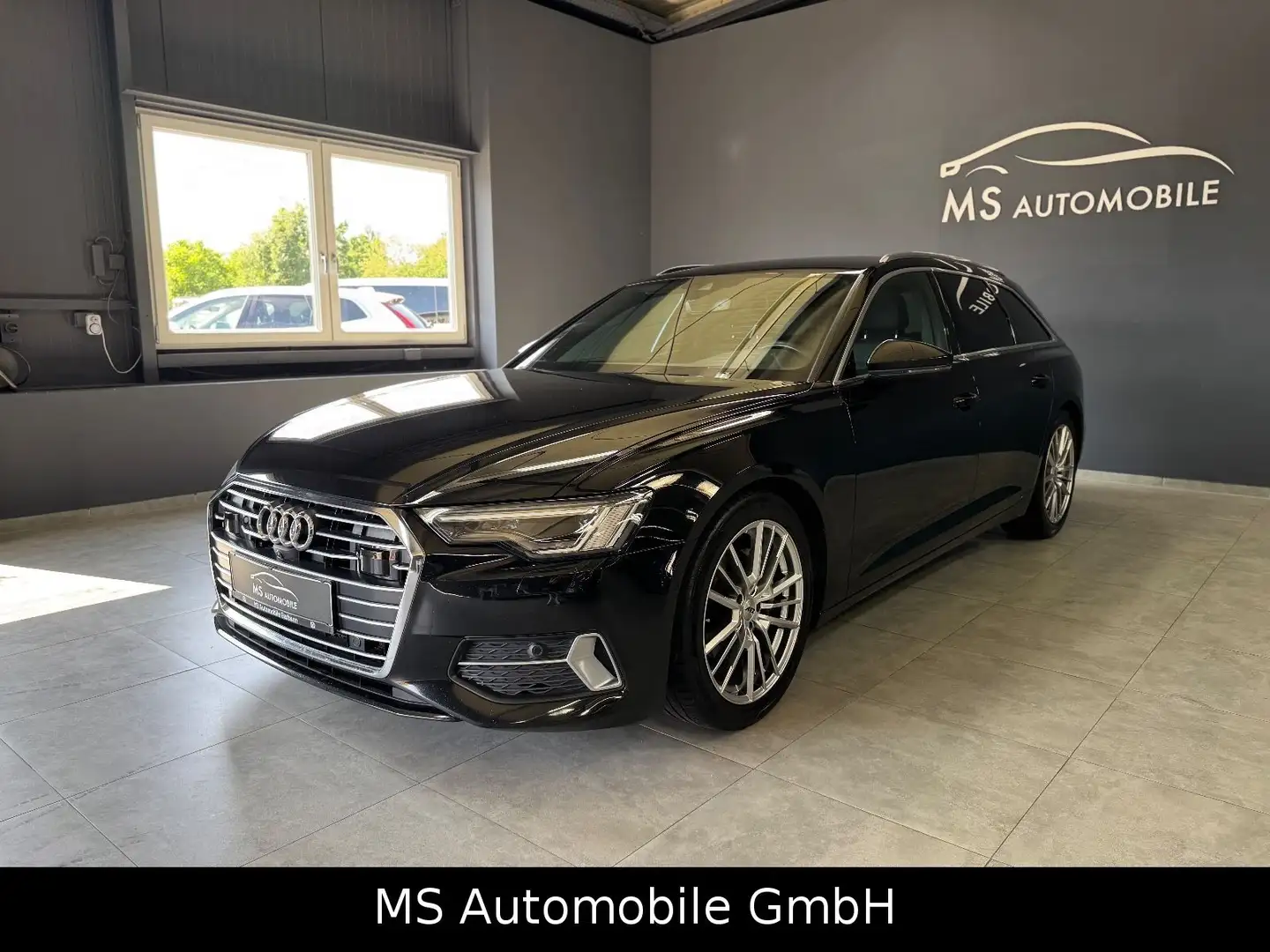 Audi A6 Avant 40 TDI sport Virtual Cockpit /360°/ACC Schwarz - 2