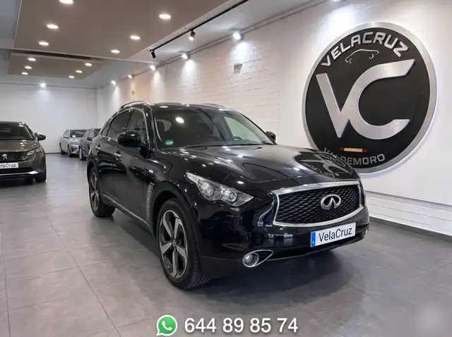 Infiniti QX70 Todoterreno Automático de 5 Puertas