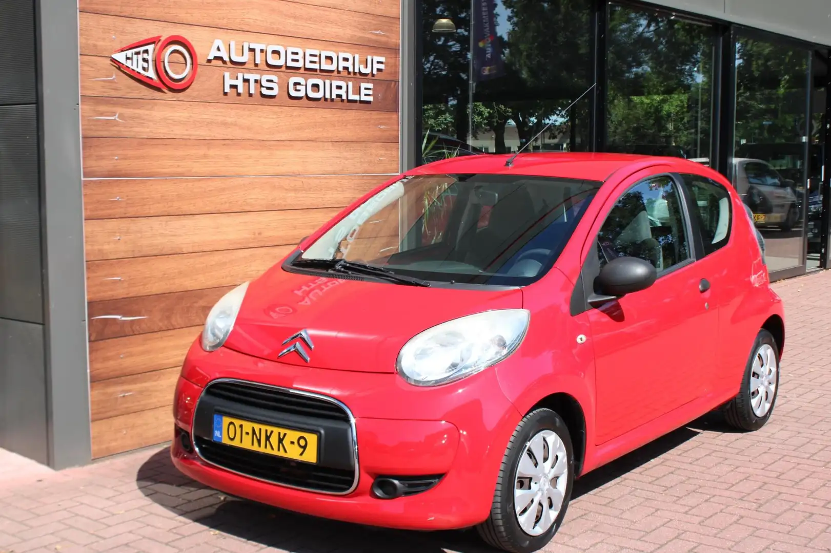 Citroen C1 1.0-12V Séduction Rood - 1