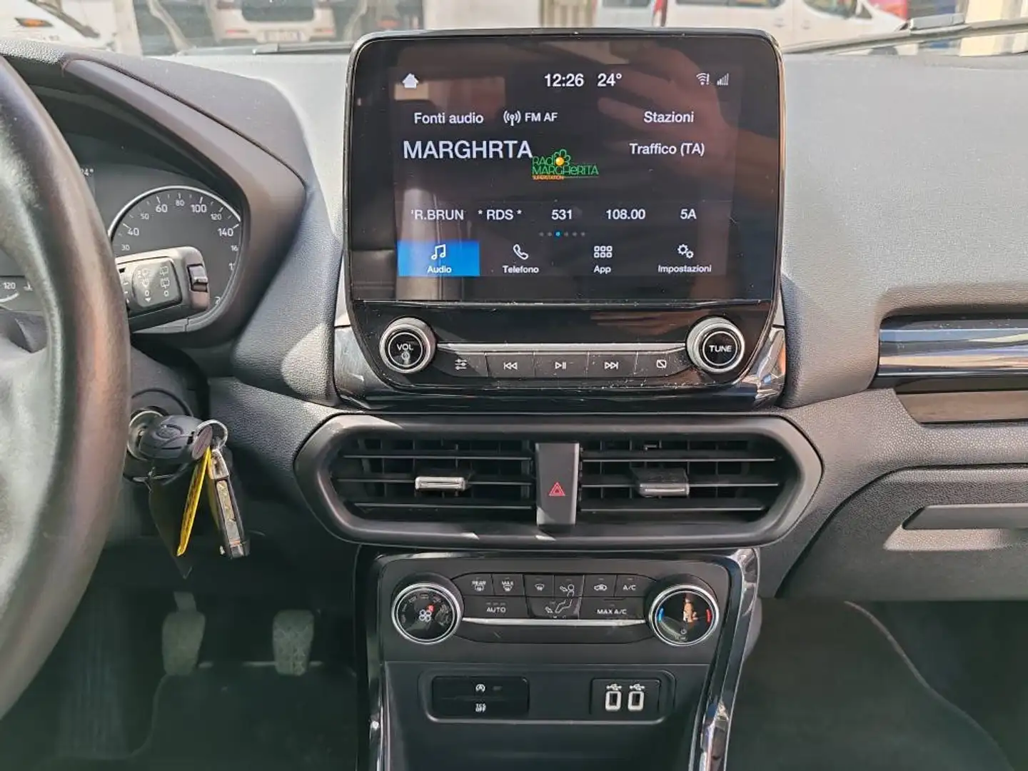 Ford EcoSport EcoSport 2018 1.0 ecoboost Active s Weiß - 2