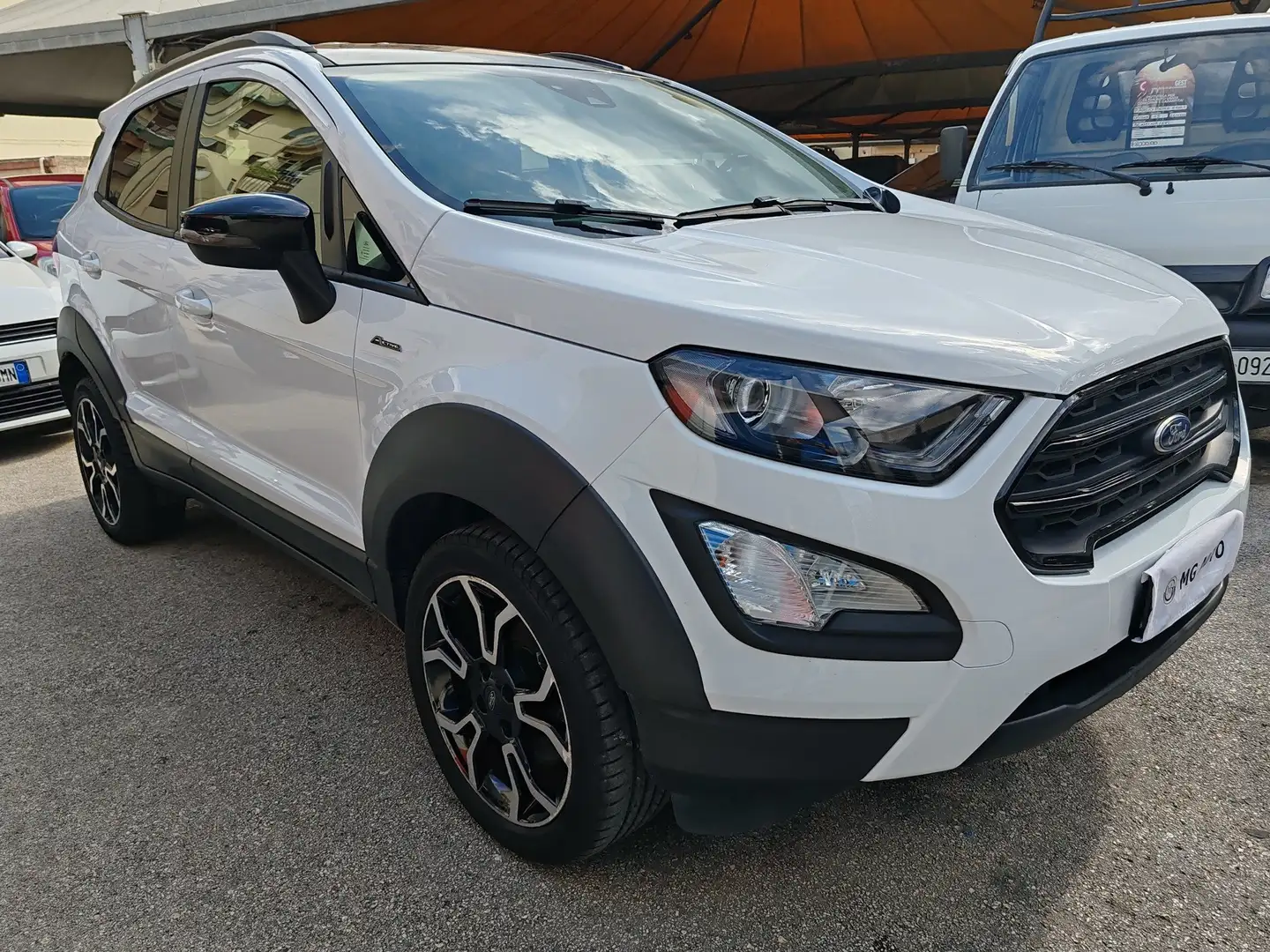 Ford EcoSport EcoSport 2018 1.0 ecoboost Active s Weiß - 1