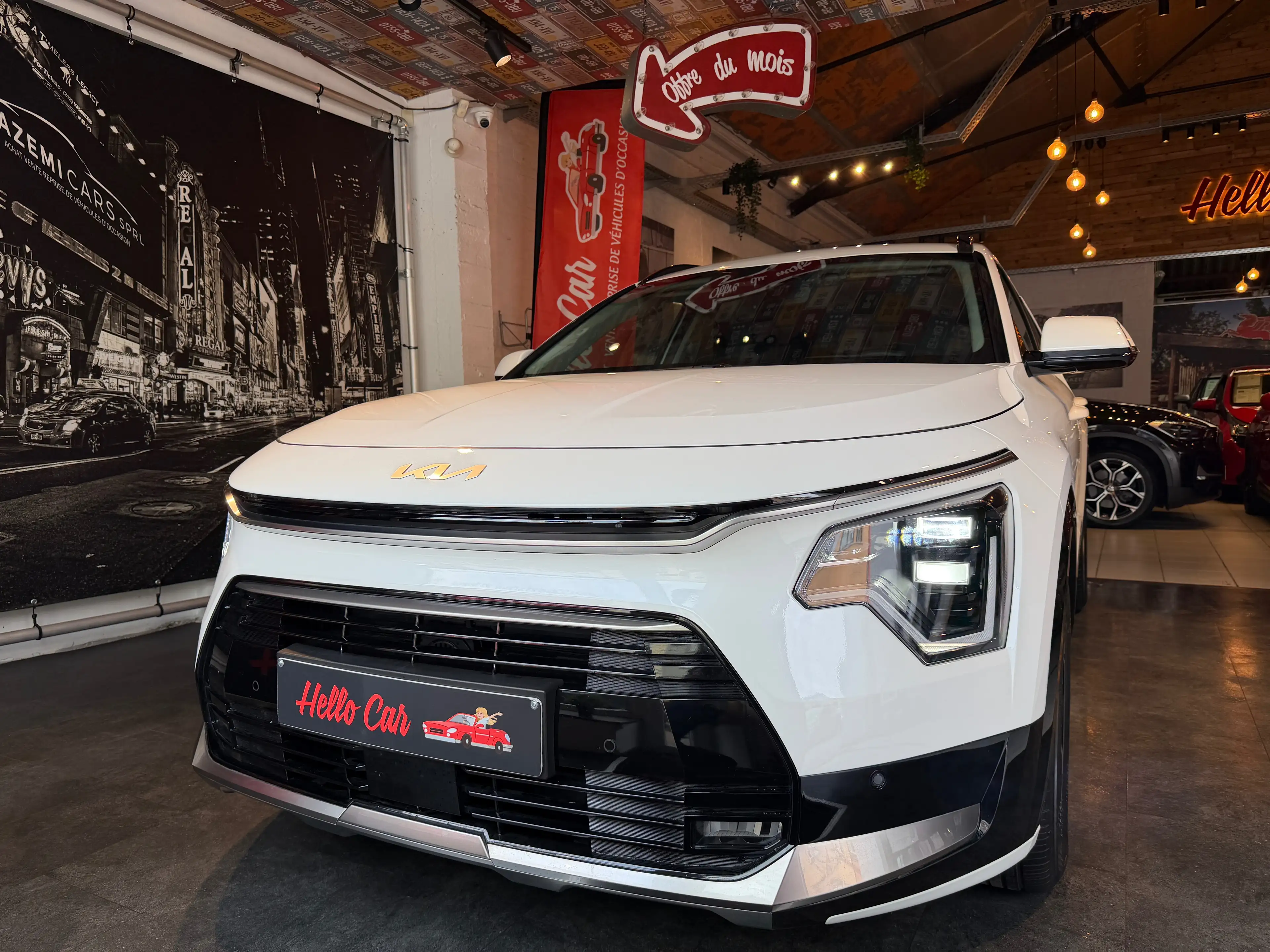 Kia Niro HEV 1.6 GDi * 17.000 KM * GARANTIE KIA 2032 * CAMERA * 1ER PROPRIETAIRE — photo 5
