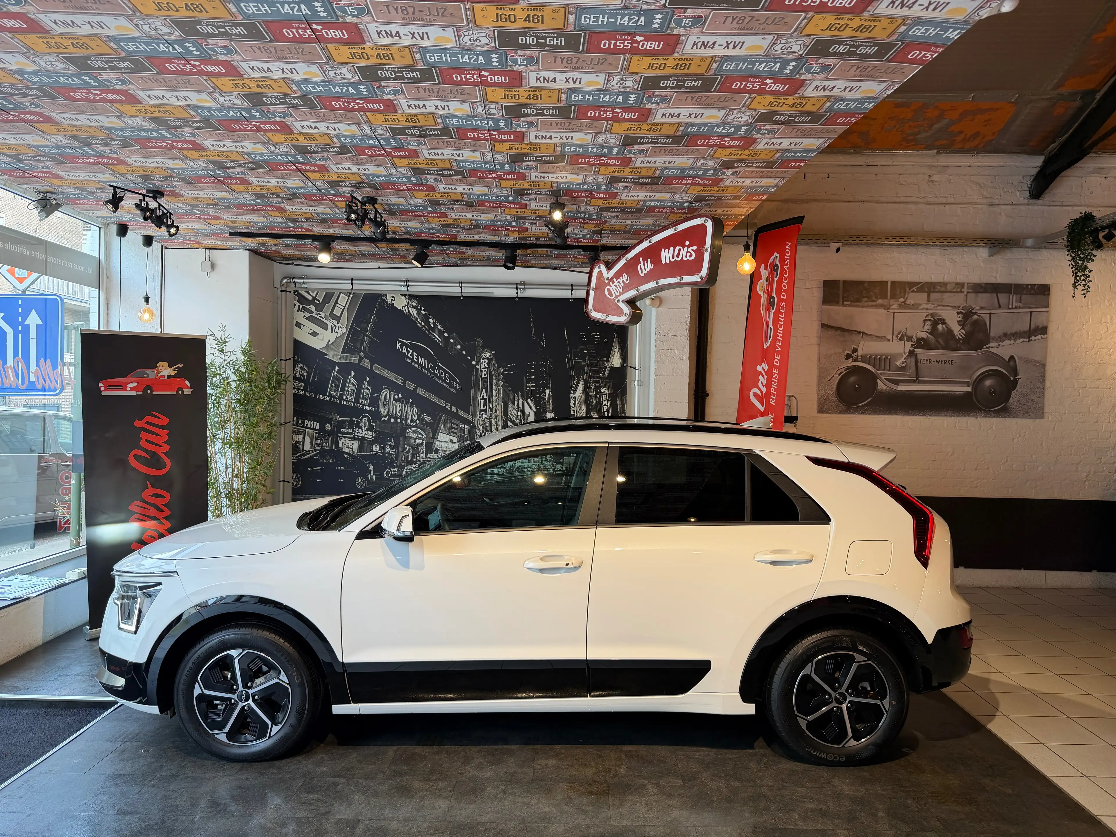 Kia Niro HEV 1.6 GDi * 17.000 KM * GARANTIE KIA 2032 * CAMERA * 1ER PROPRIETAIRE — photo 2