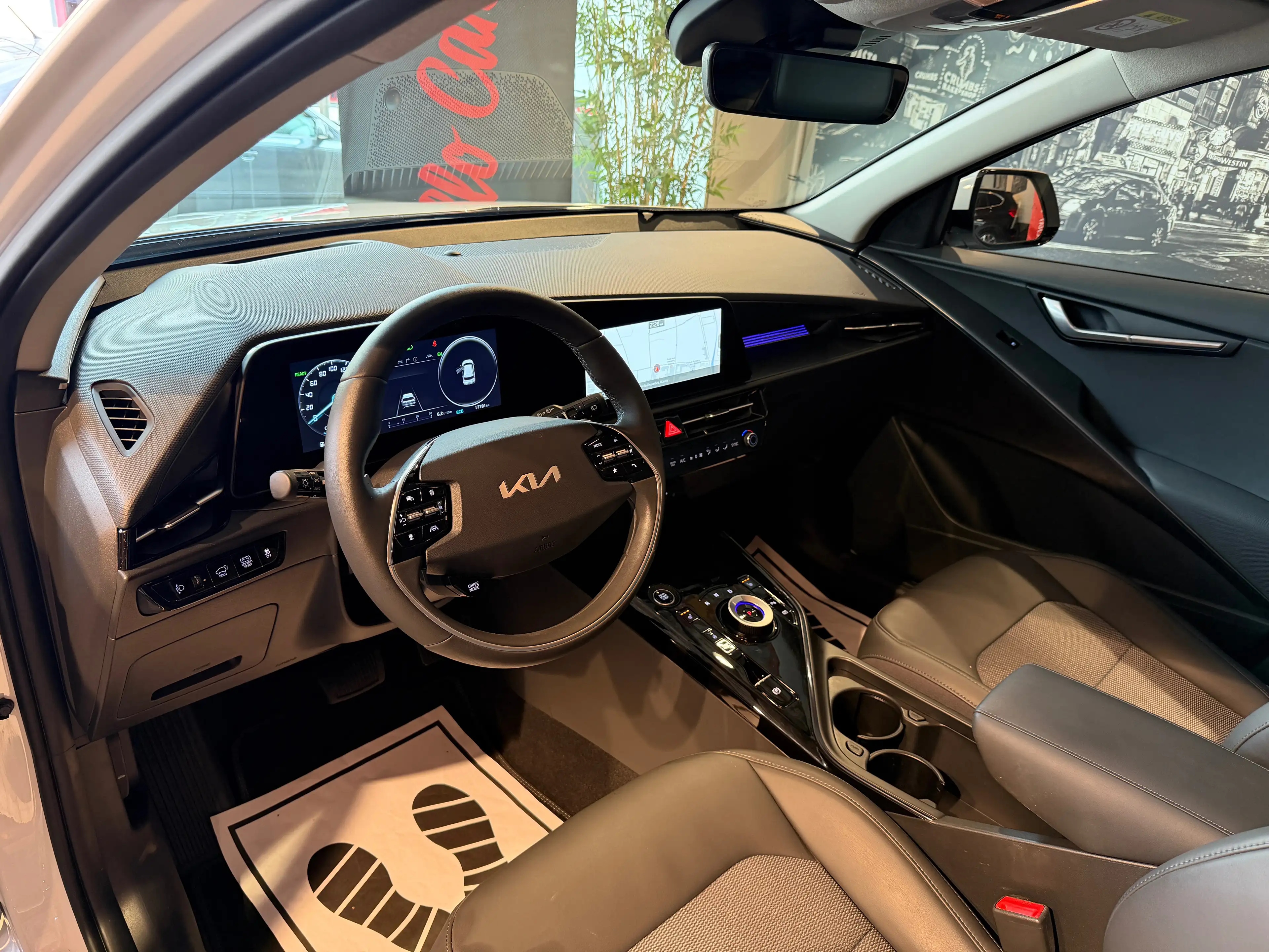 Kia Niro HEV 1.6 GDi * 17.000 KM * GARANTIE KIA 2032 * CAMERA * 1ER PROPRIETAIRE — photo 11