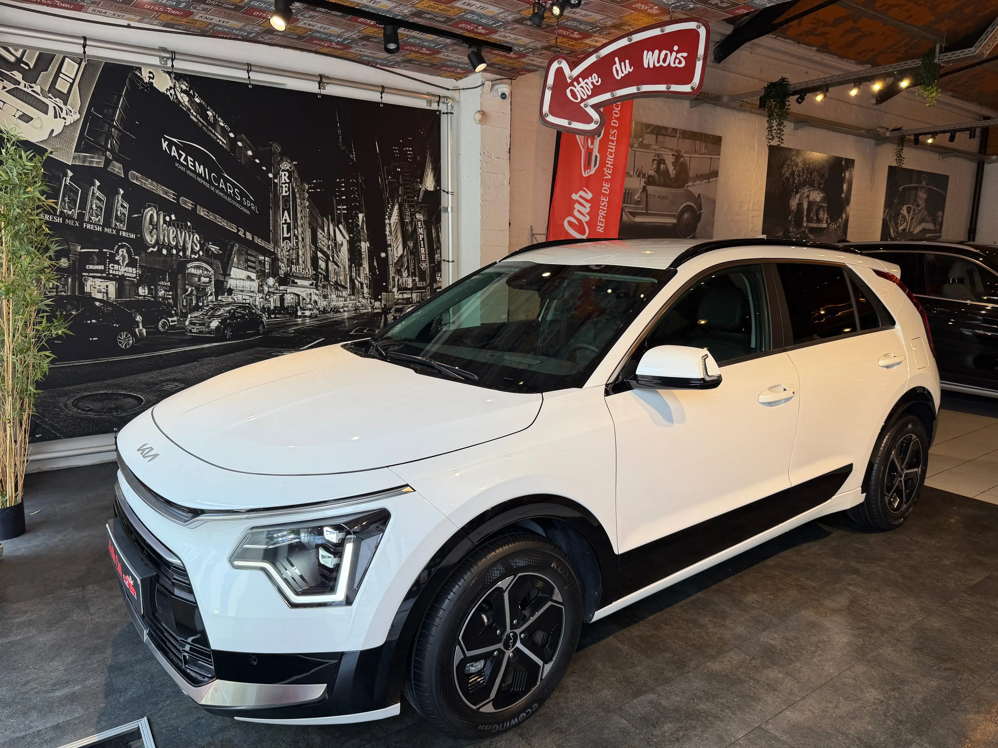 Kia Niro HEV 1.6 GDi * 17.000 KM * GARANTIE KIA 2032 * CAMERA * 1ER PROPRIETAIRE — photo 3