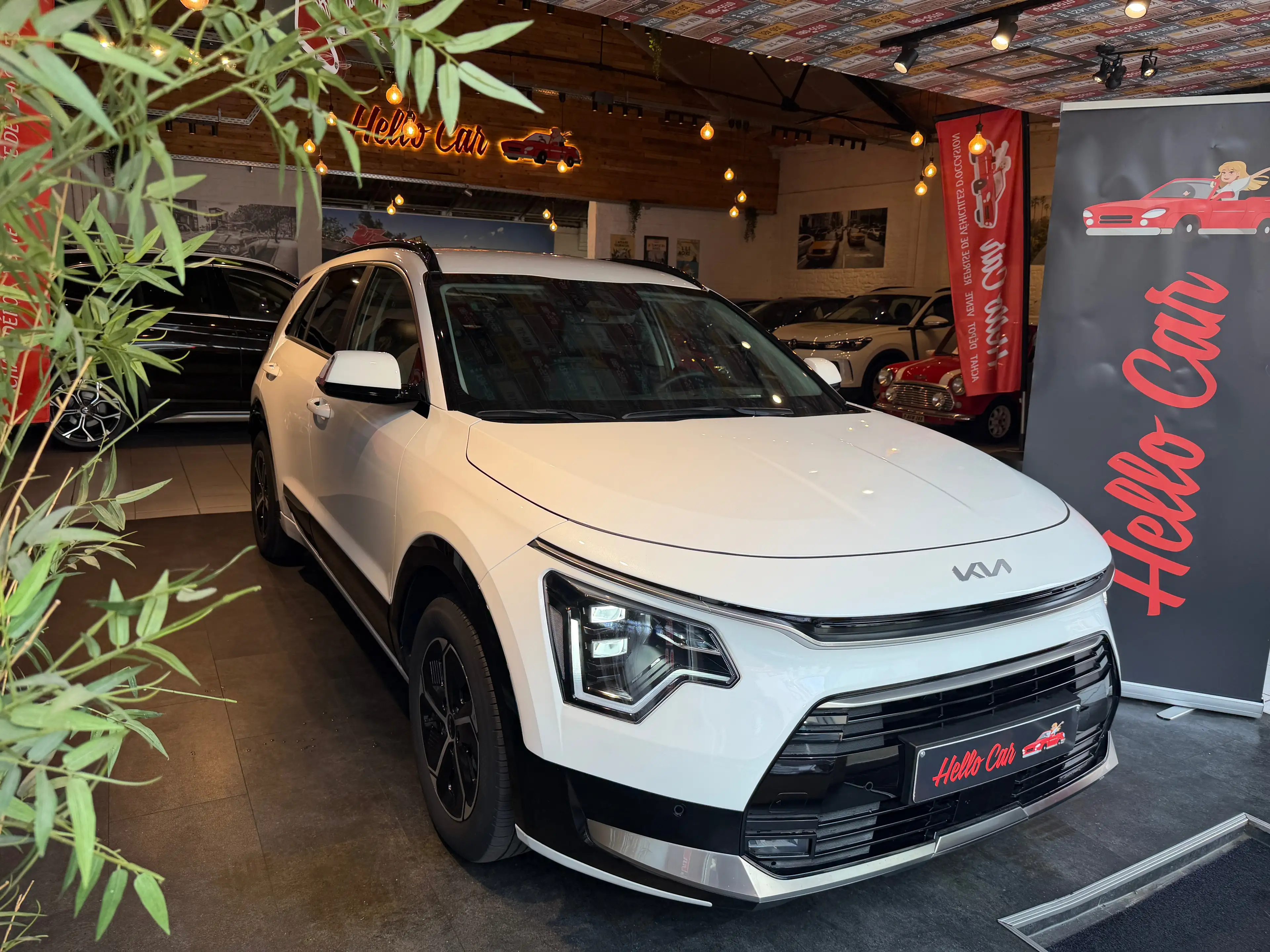 Kia Niro HEV 1.6 GDi * 17.000 KM * GARANTIE KIA 2032 * CAMERA * 1ER PROPRIETAIRE — photo 4