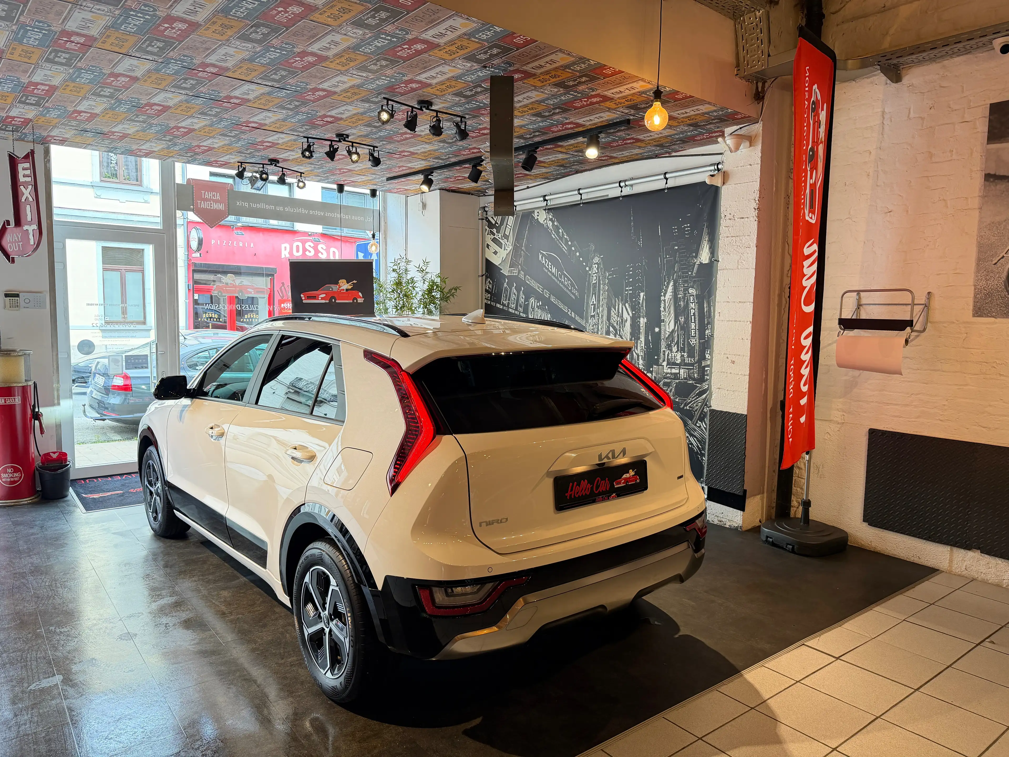 Kia Niro HEV 1.6 GDi * 17.000 KM * GARANTIE KIA 2032 * CAMERA * 1ER PROPRIETAIRE — photo 7