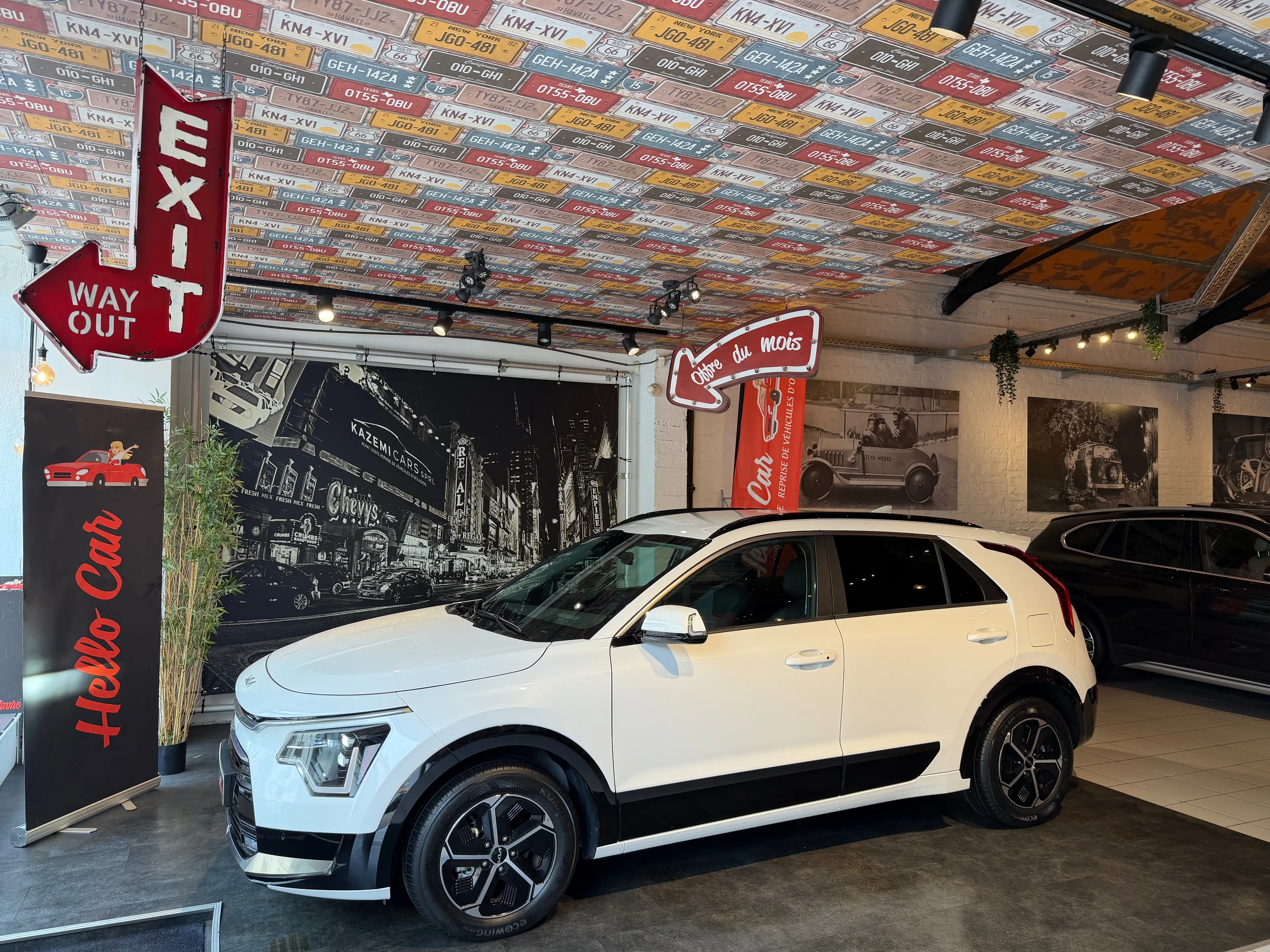 Kia Niro HEV 1.6 GDi * 17.000 KM * GARANTIE KIA 2032 * CAMERA * 1ER PROPRIETAIRE