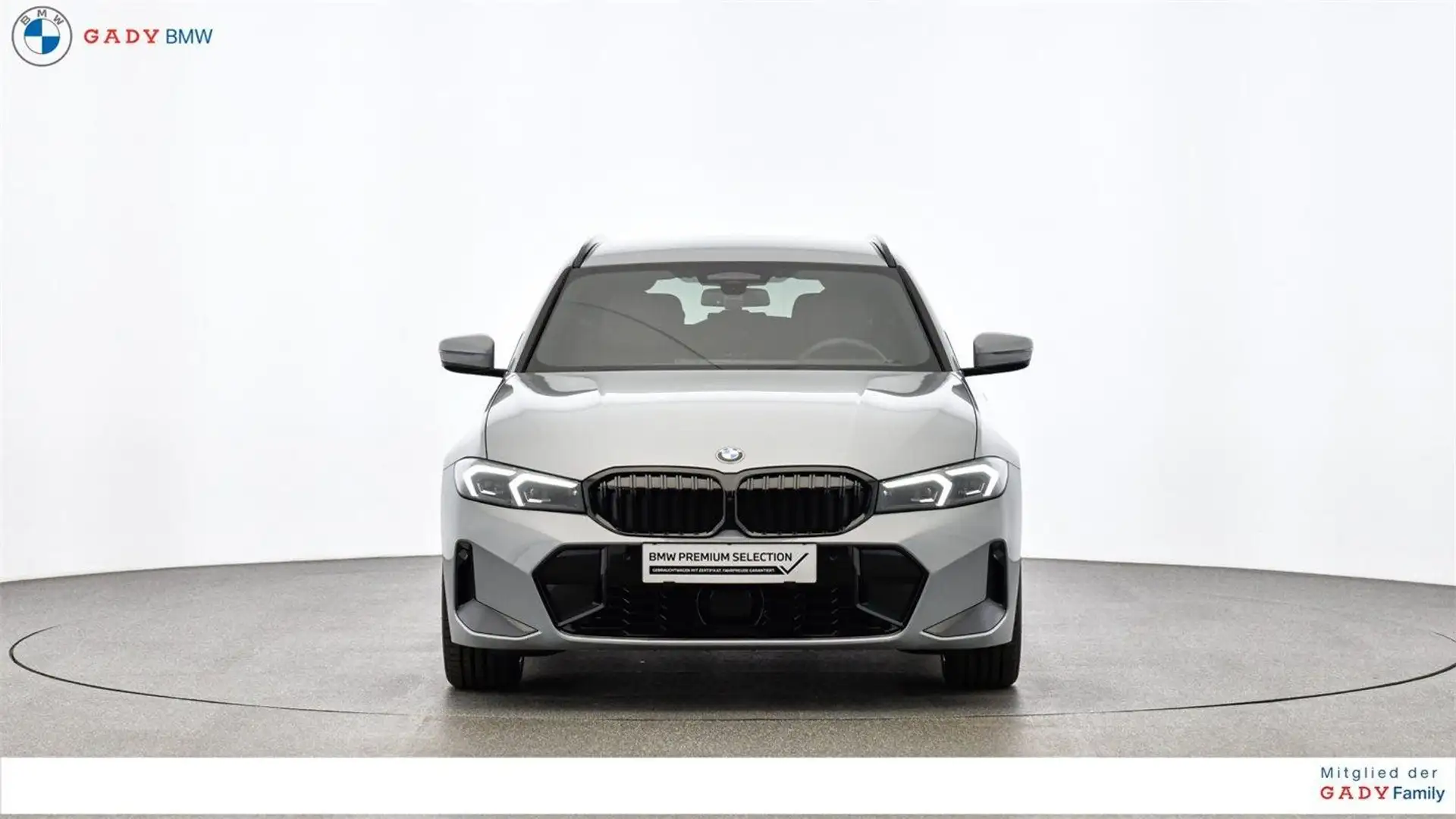 BMW 320 d xDrive Gris - 2