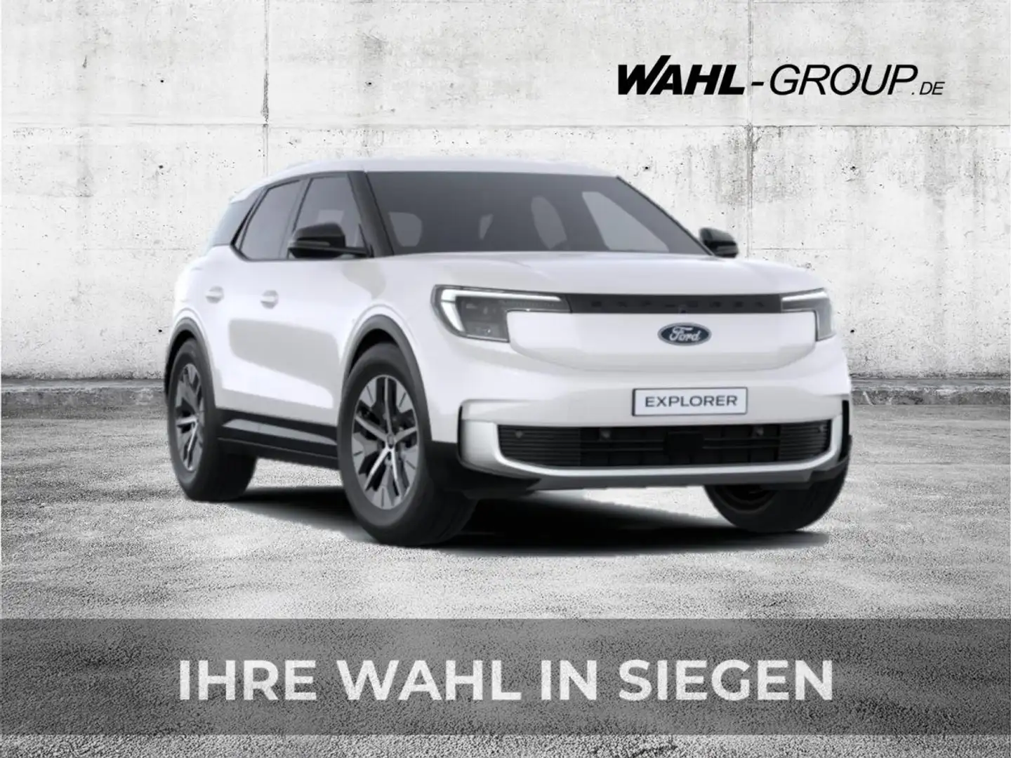 Ford Explorer Select ⚡Extended Range⚡ Weiß - 1