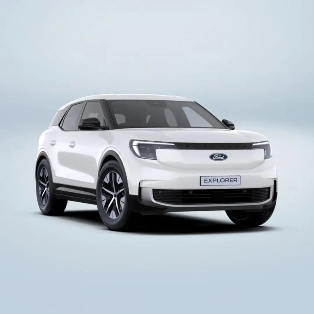 Ford Explorer Select ⚡Extended Range⚡ Weiß - 2