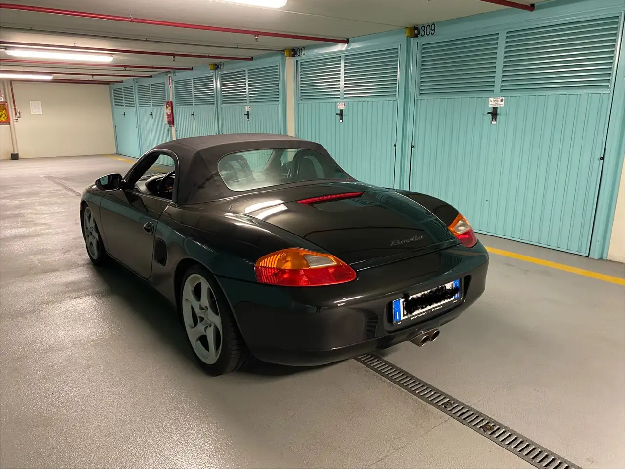 Porsche Boxster 2.7, foto 2