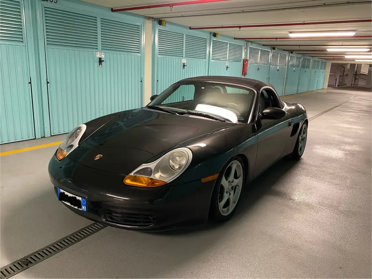 Porsche Boxster 2.7, foto 1