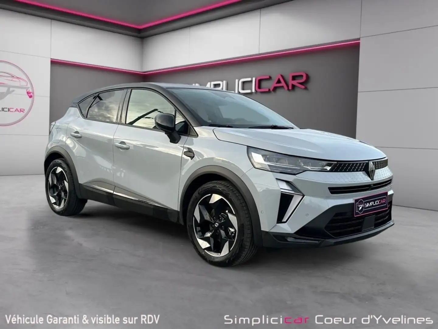 Renault Captur E-Tech full hybrid 145 Techno Grau - 1