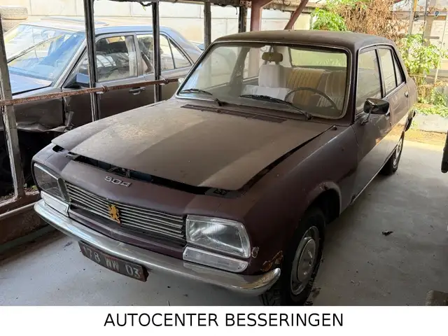 Peugeot 504 L * LENKRADSCHALTUNG *