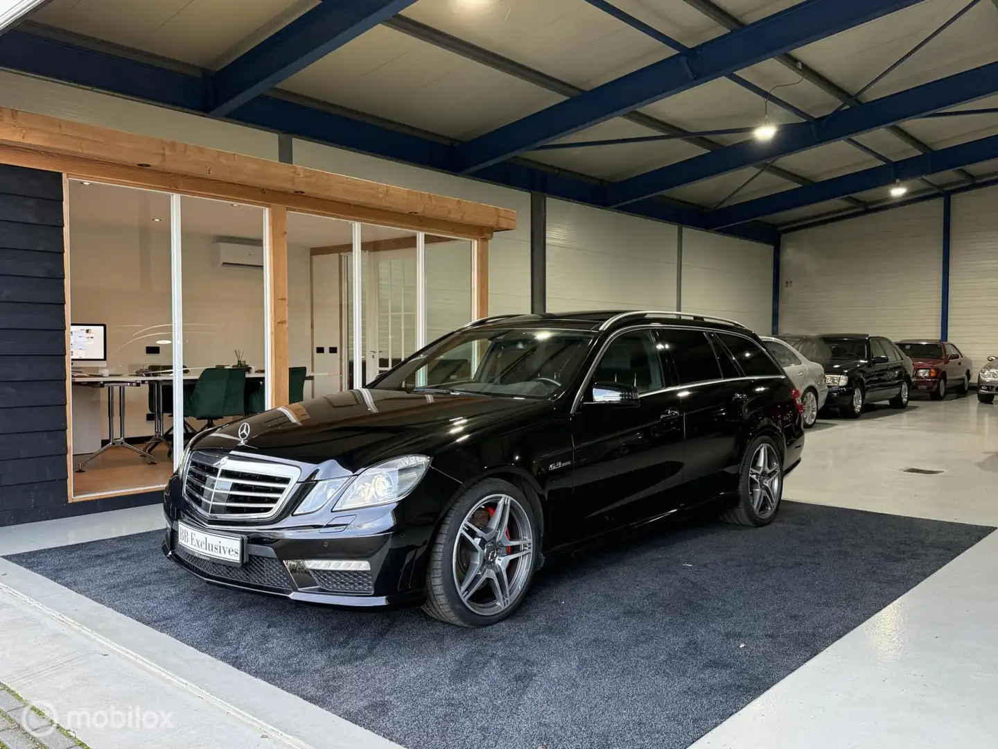 Mercedes-Benz E 63 AMG Estate Noir - 1