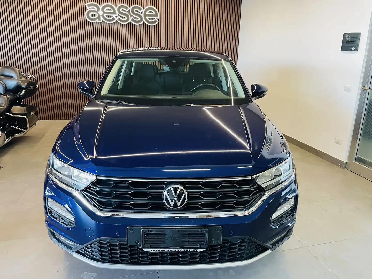 Volkswagen T-Roc T-Roc 1.0 TSI Style BlueMotion Technology Blu/Azzurro - 2