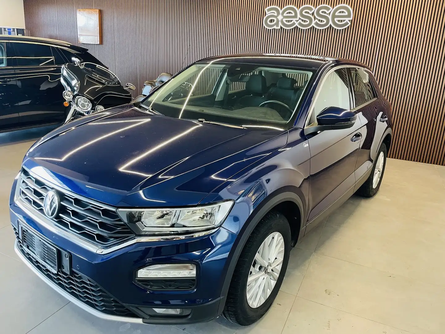Volkswagen T-Roc T-Roc 1.0 TSI Style BlueMotion Technology Blu/Azzurro - 1