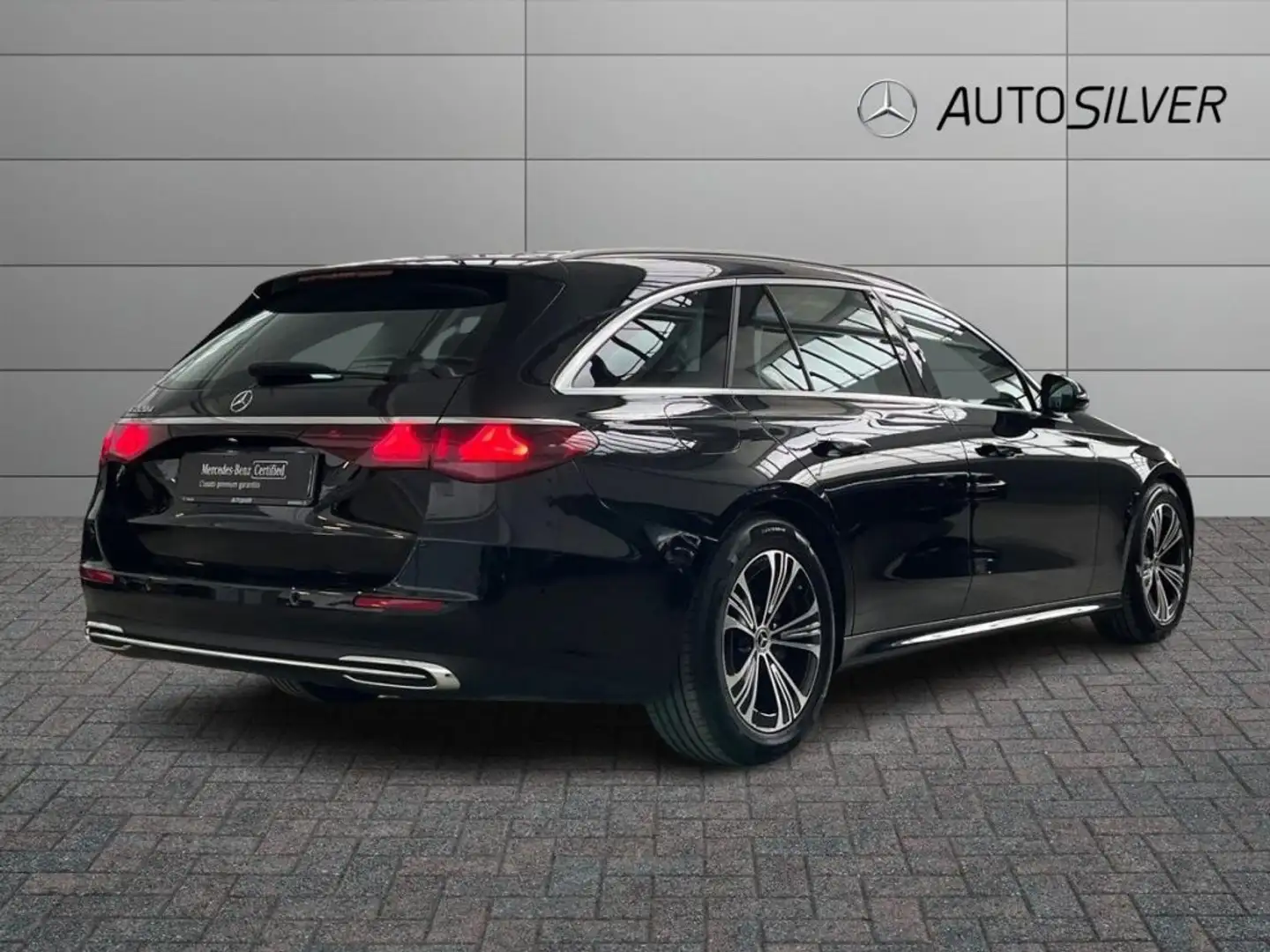 Mercedes-Benz E 220 d Mild hybrid Advanced Nero - 2