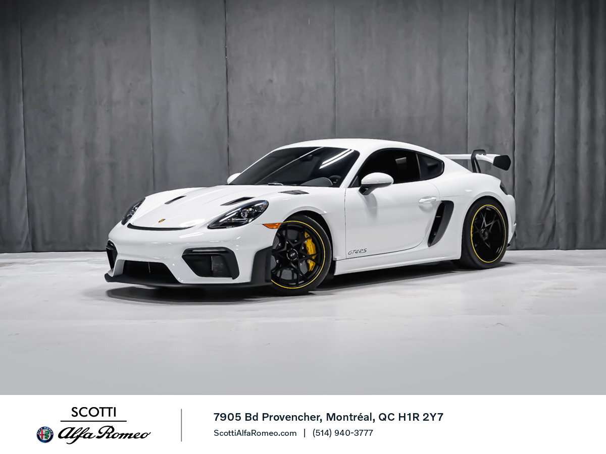 2025 Porsche Cayman GT4 RS PCCB/Bucket seats/Front axle lift / PCCB/Bu