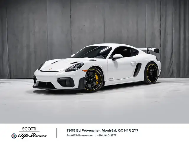 Porsche 718 Cayman 2025