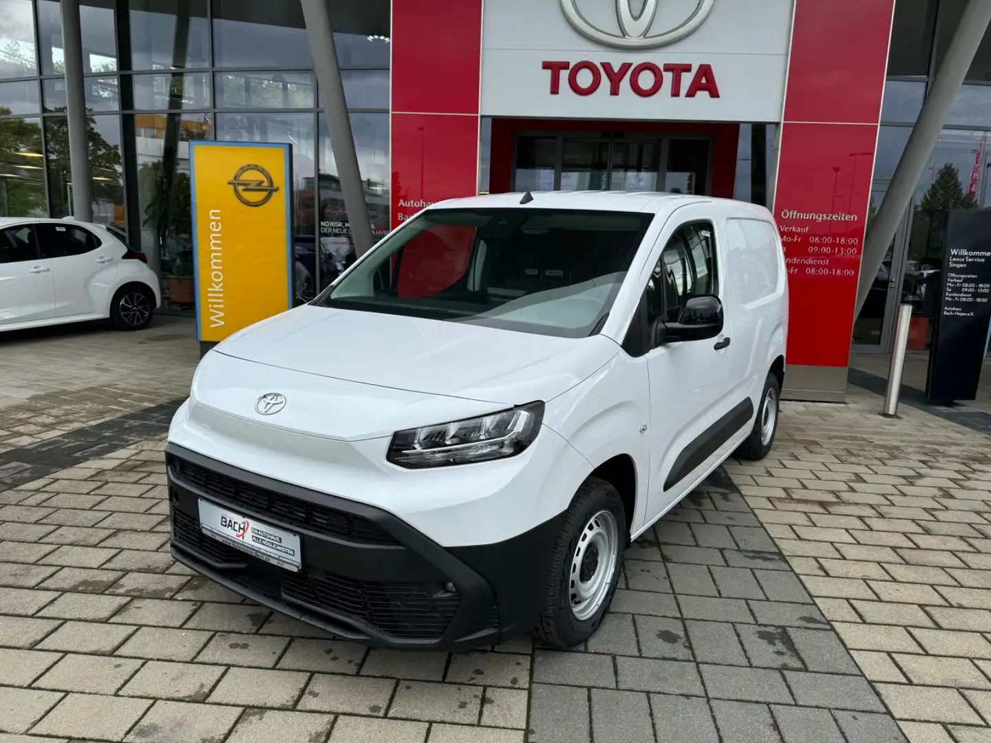 Toyota Proace City Kasten L1 1.5D-4D Meister Weiß - 1