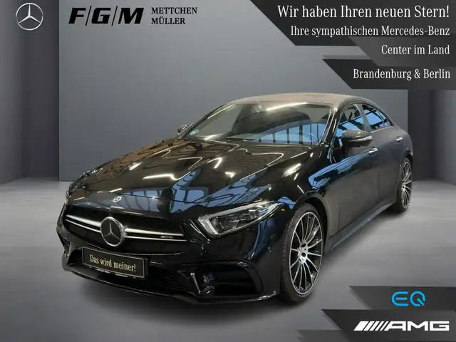 Mercedes-Benz CLS 53 AMG CLS 53 4M Burm|KeyGo|MBeam|TWA|360|Night|SHD