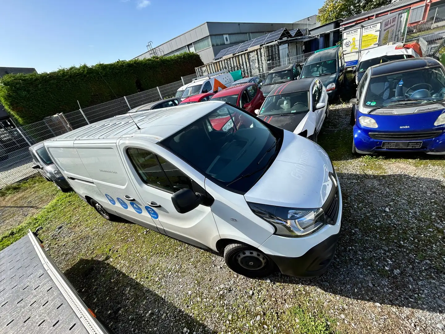 Renault Trafic L2H1 2,9t Komfort Bianco - 2