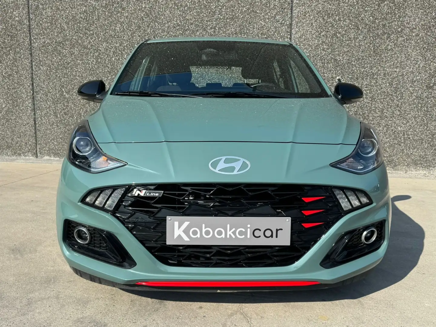 Hyundai i10 1.0 T-GDi  N-Line//CARPLAY//USB//GARANTIE 12 MOIS Groen - 2