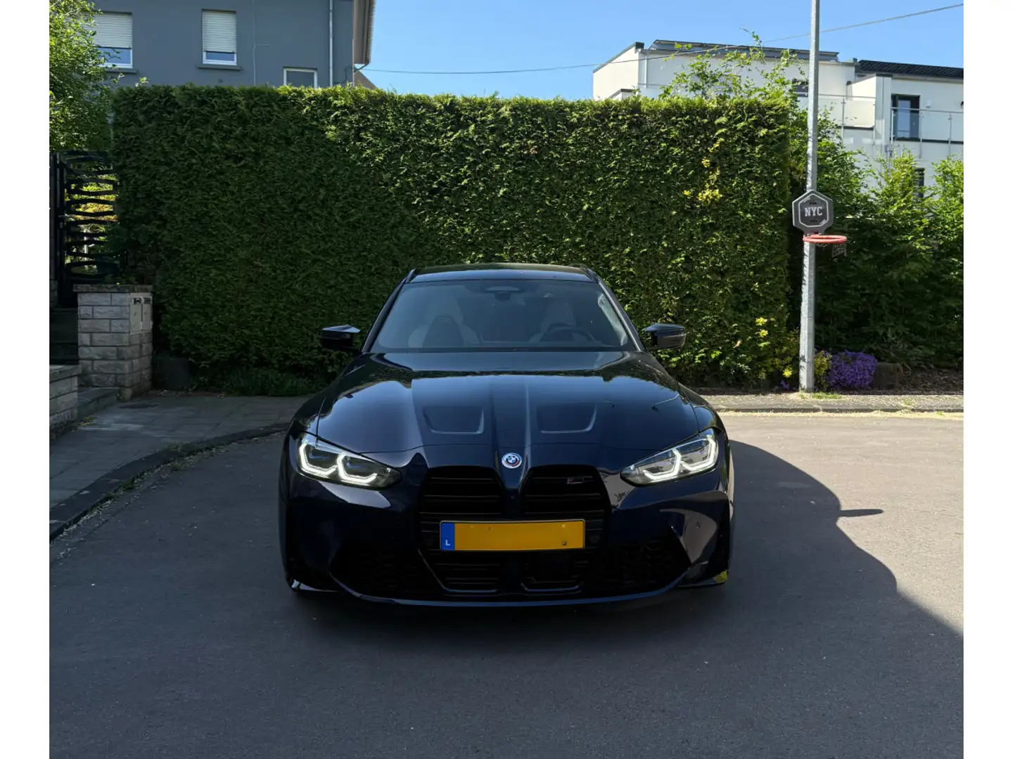 BMW M3 Compétition Touring Azul - 2