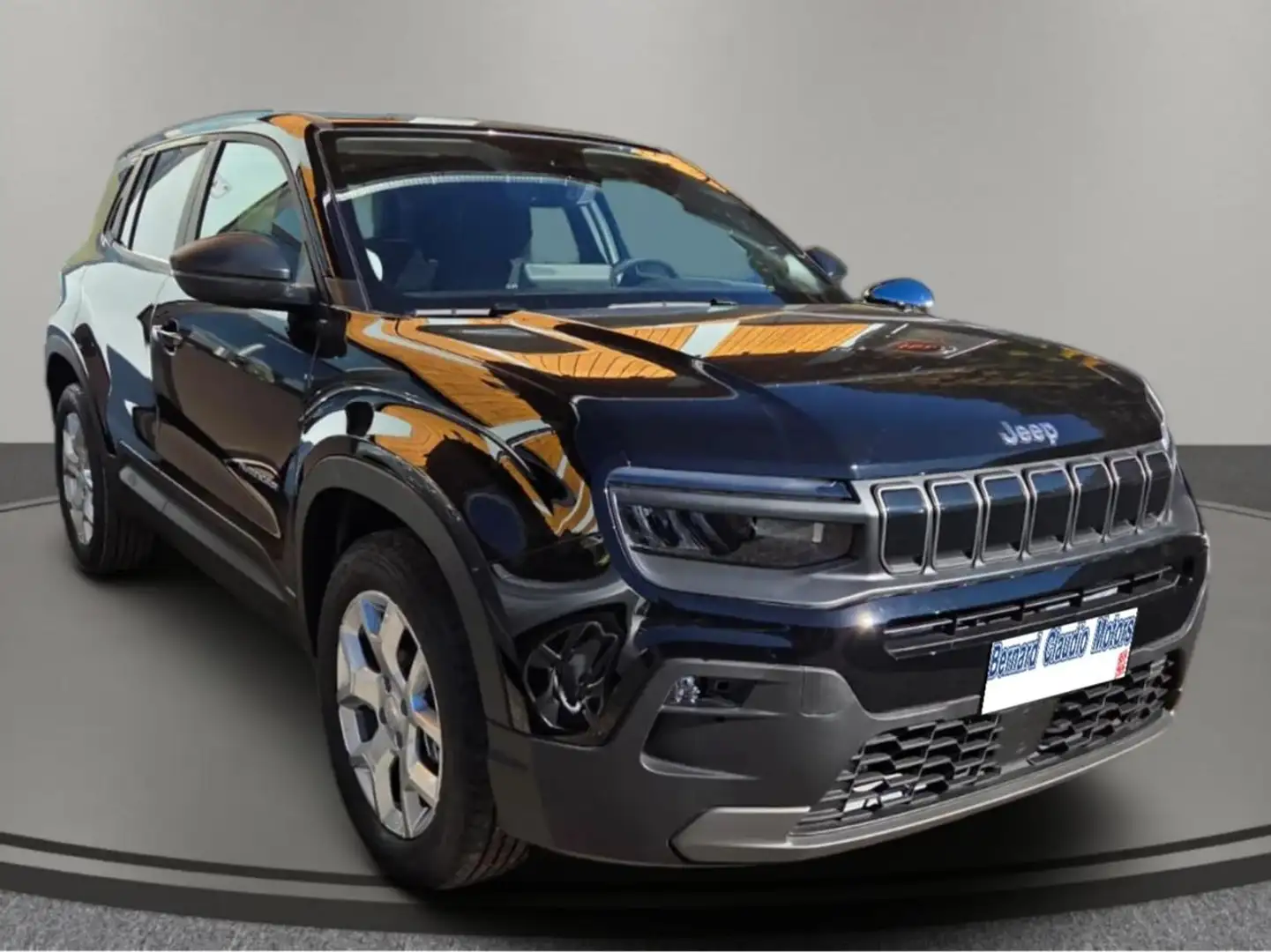 Jeep Avenger Avenger 1.2 turbo Longitude fwd 100cv Zwart - 1