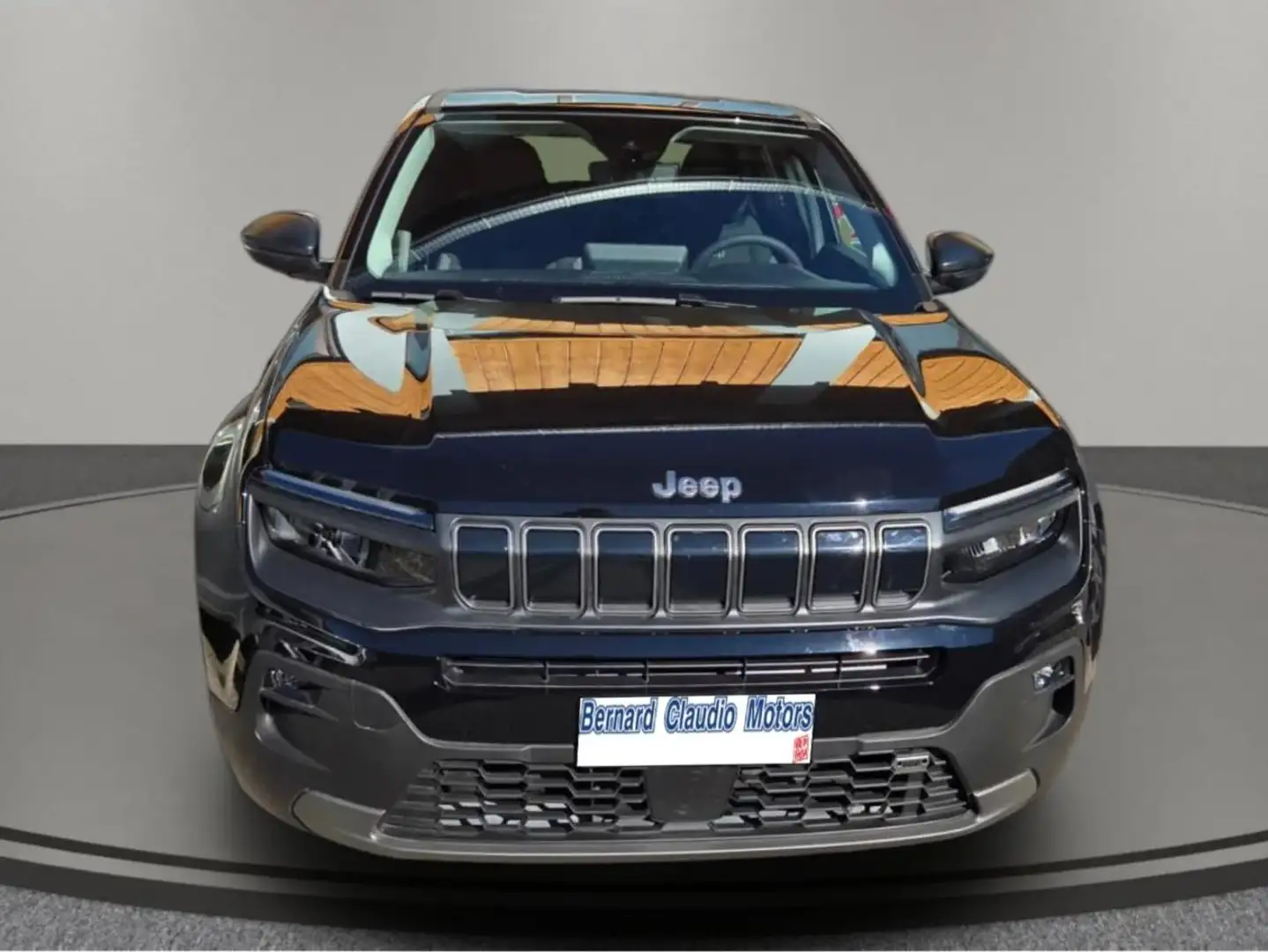 Jeep Avenger Avenger 1.2 turbo Longitude fwd 100cv Zwart - 2