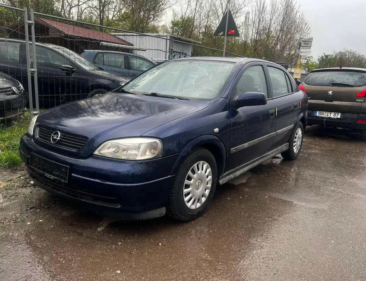Opel Astra Automatik GL, foto 1