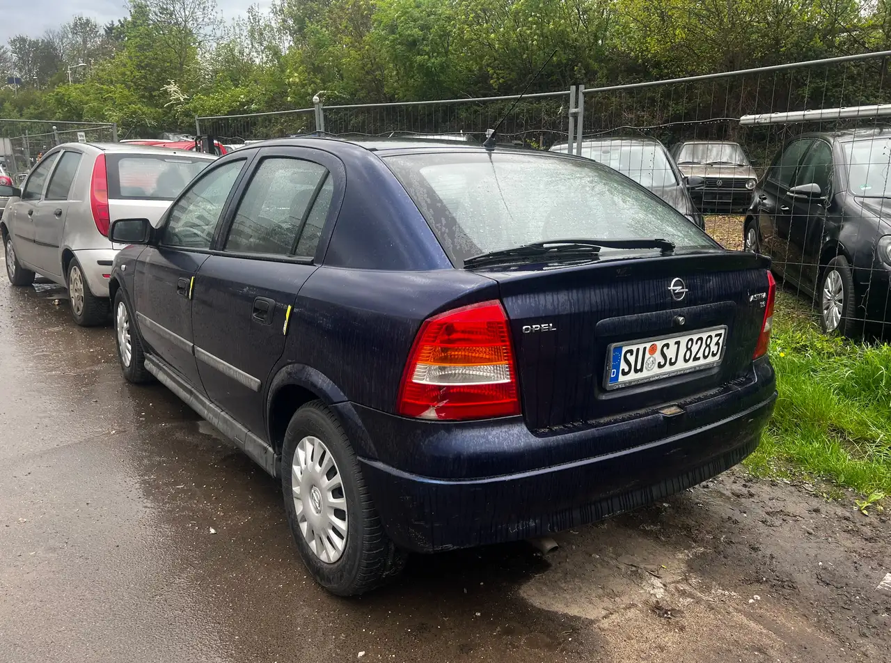 Opel Astra Automatik GL, foto 3