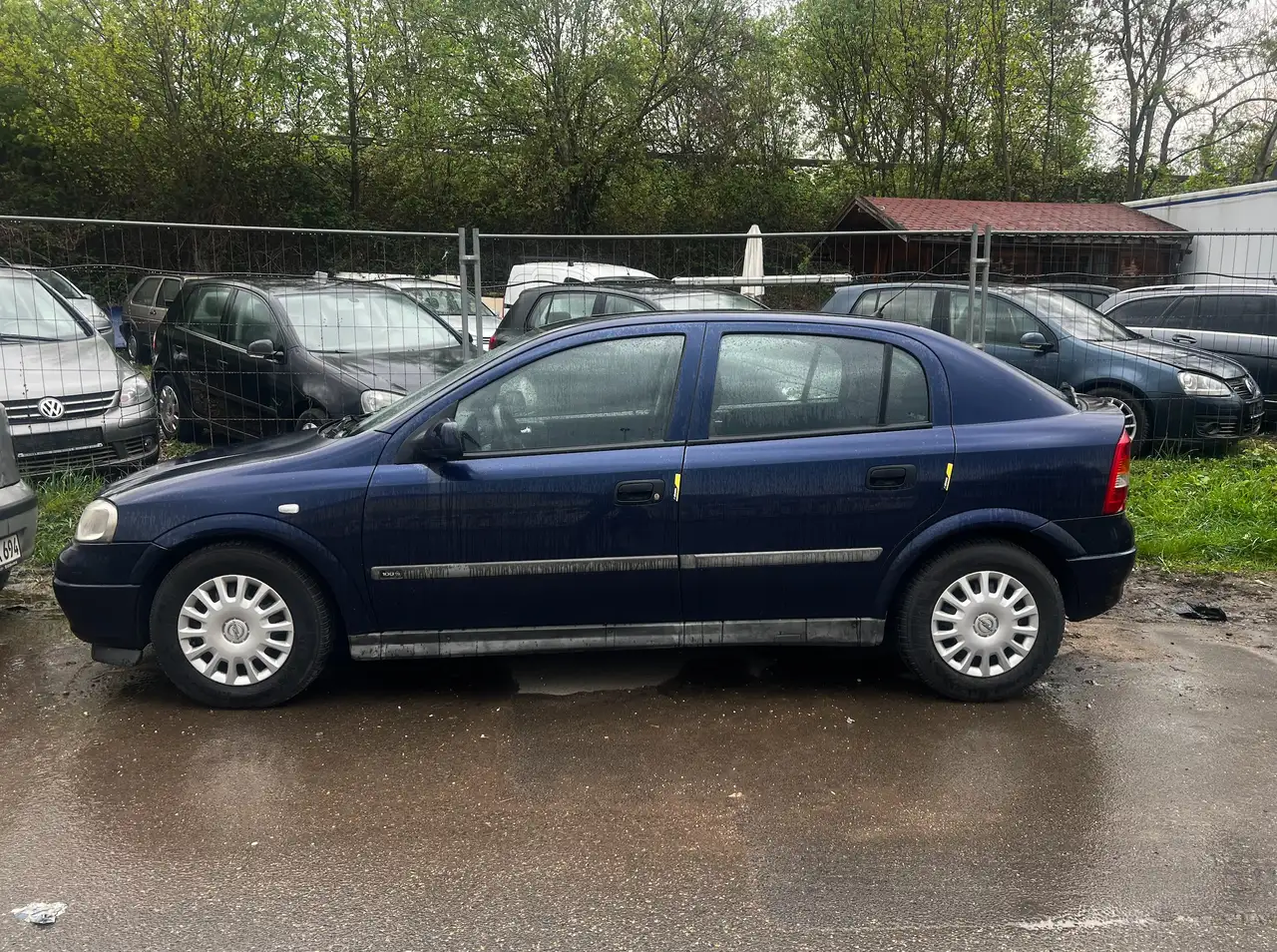 Opel Astra Automatik GL, foto 2