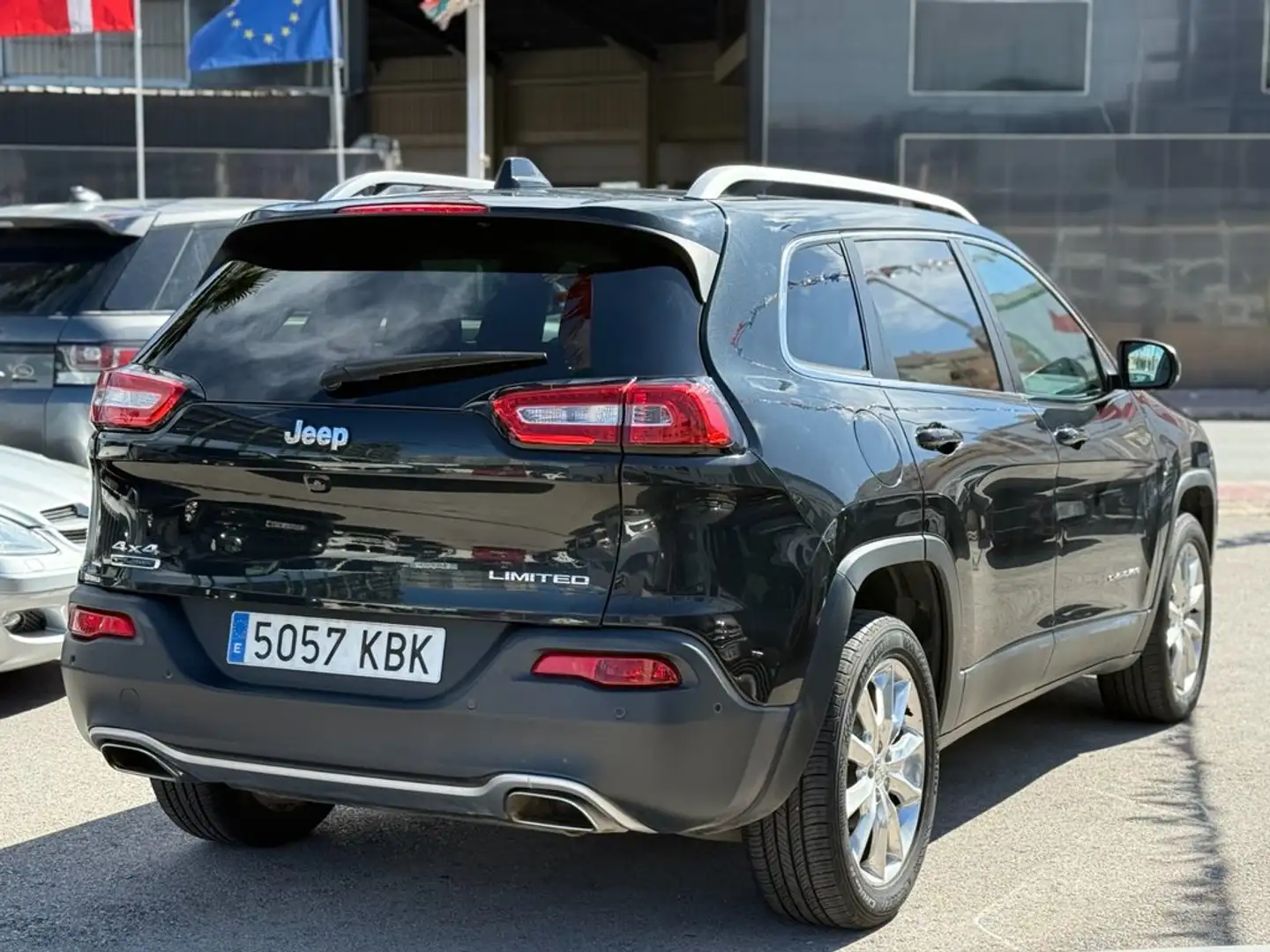 Jeep Cherokee 2.2D Limited 4x4 ADII Aut. 147kW Negro - 2