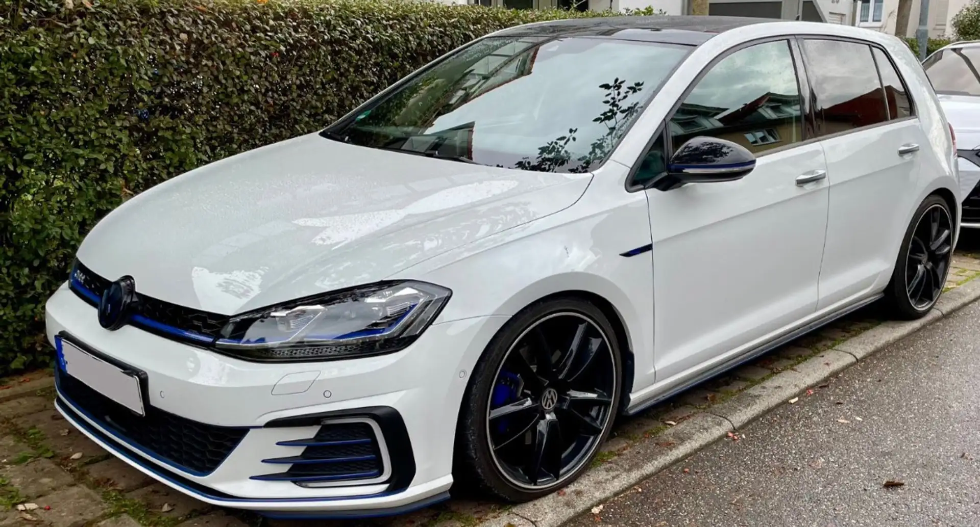 Volkswagen Golf GTE VW Golf 7 GTE +NEUE HV BATTERIE+VOLLAUSSTATTUNG Weiß - 2