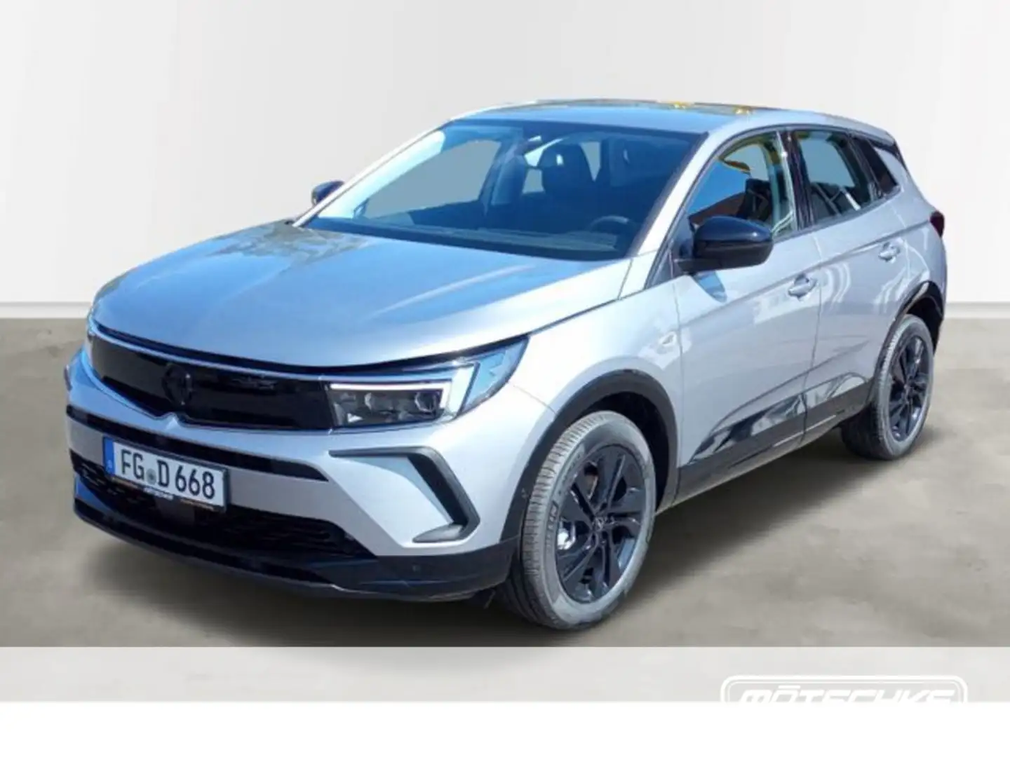 Opel Grandland 1.2 GS Line NAVI MATRIX-LED 360° Grau - 1