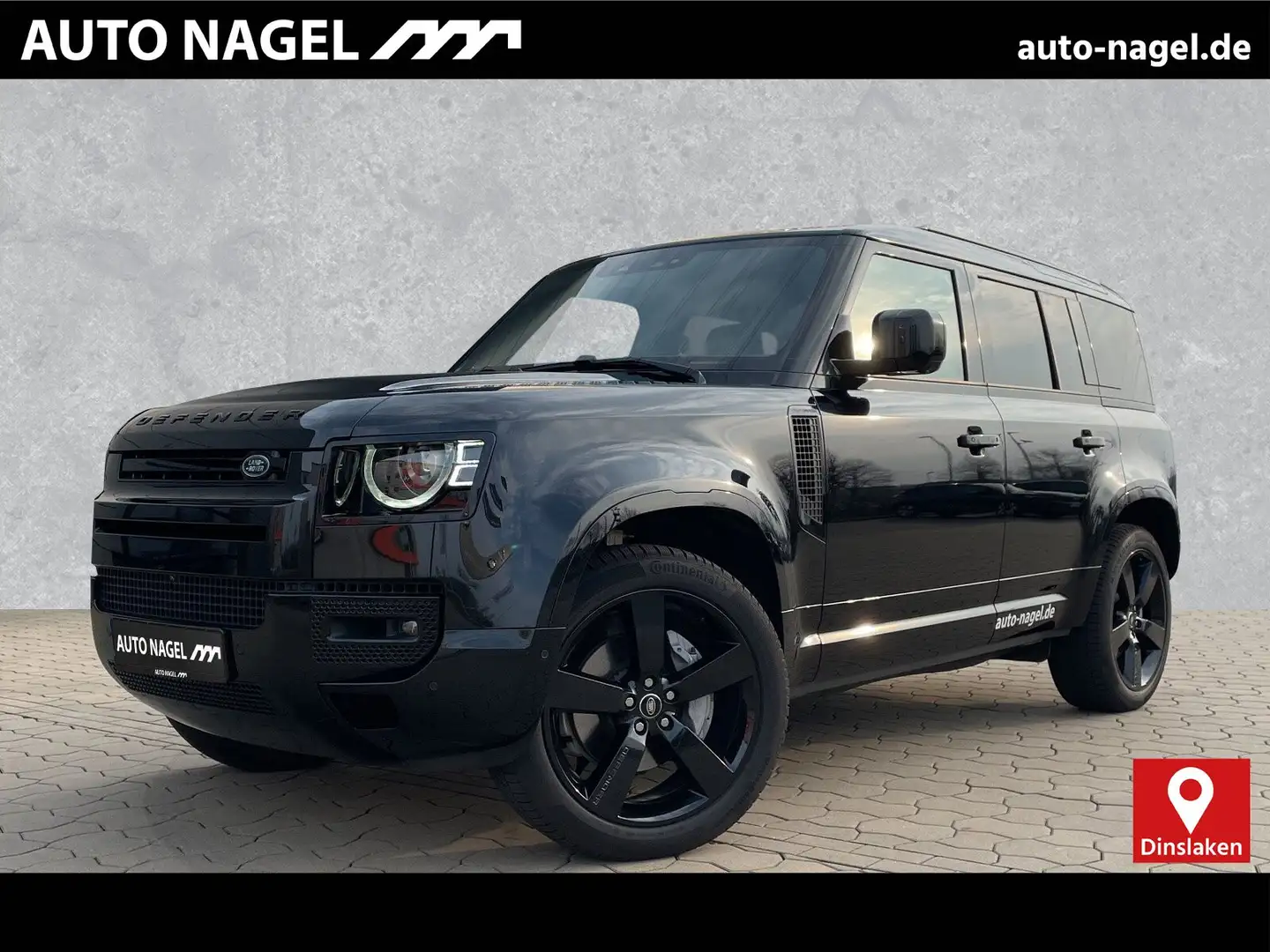 Land Rover Defender Defender 110 D300 X-Dyn. HSE 22"AHK Pano Standhz Schwarz - 1