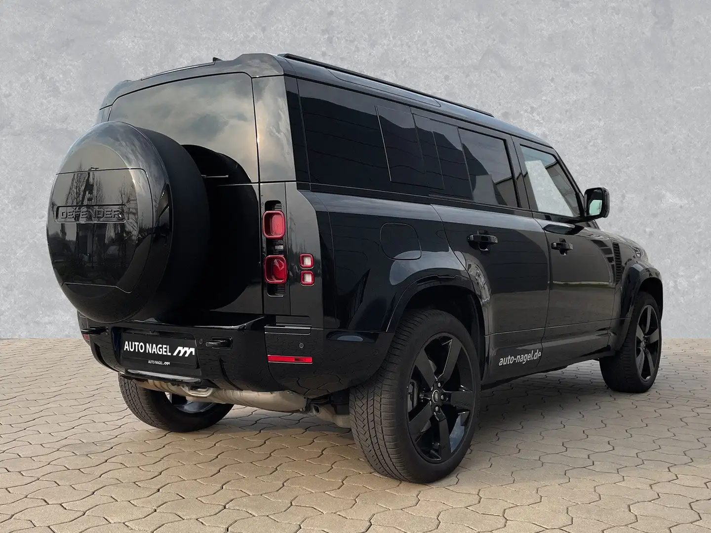 Land Rover Defender Defender 110 D300 X-Dyn. HSE 22"AHK Pano Standhz Schwarz - 2