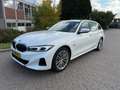 BMW 330 3-serie Touring 330e_LEER_NAVI_CAMERA_NETTE AUTO Wit - thumbnail 4