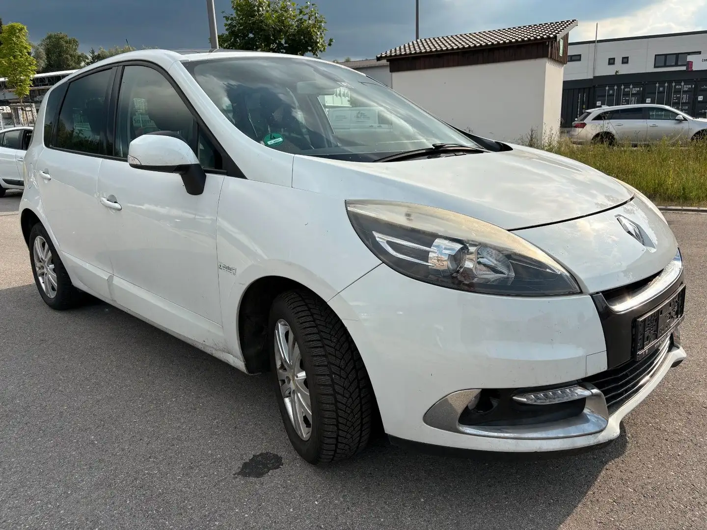 Renault Scenic Dynamique ENERGY TCe 115 Start & Stop Biały - 1