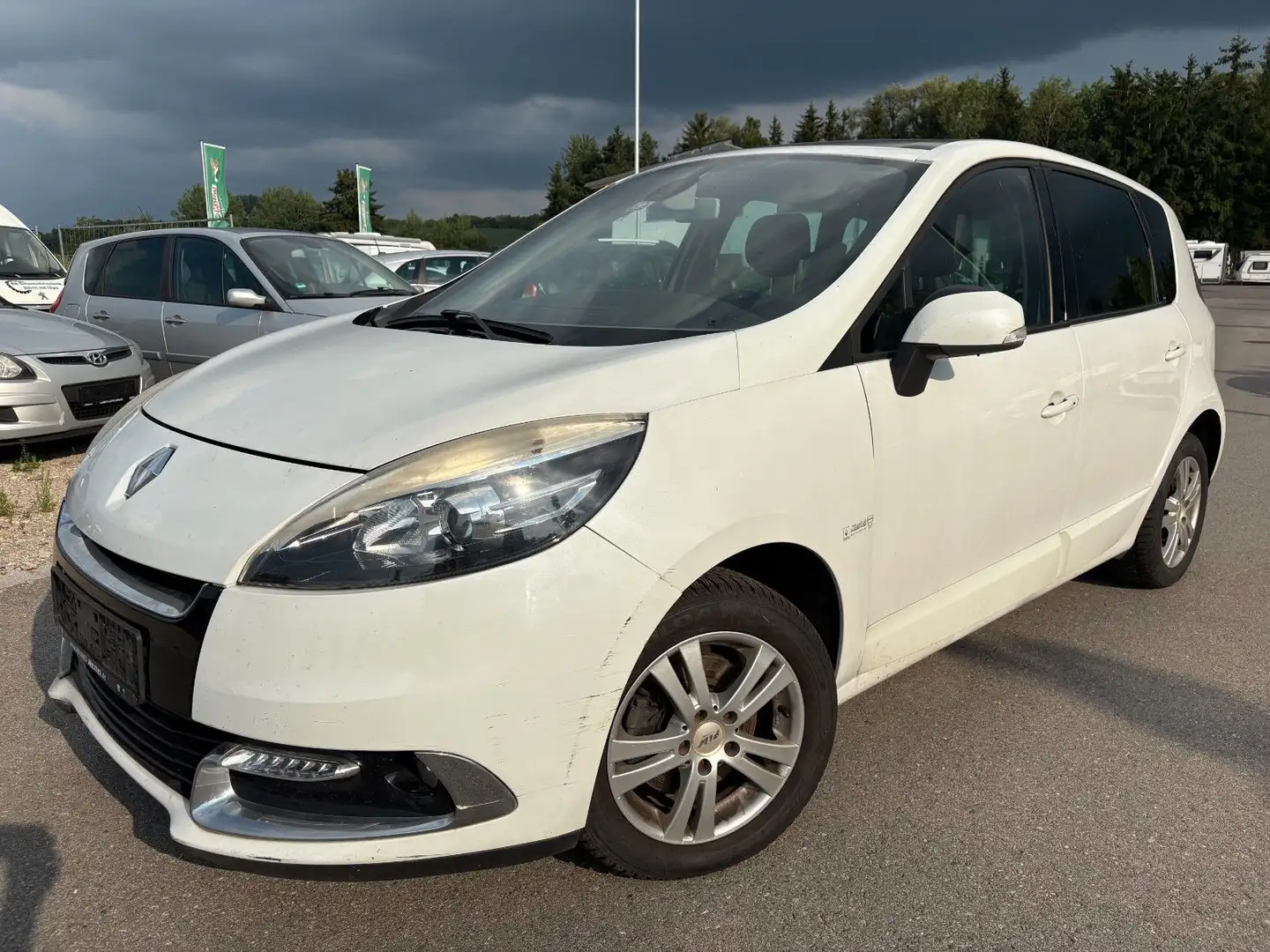Renault Scenic Dynamique ENERGY TCe 115 Start & Stop Biały - 2