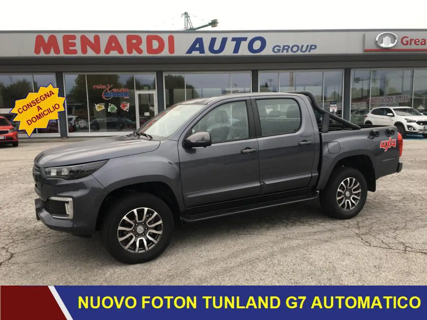 Foton Tunland G7 8 AT PRONTA CONSEGNA * VARI COLORI Gris - 1